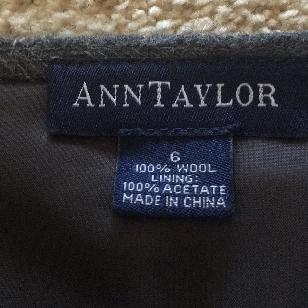 Ann Taylor wool skirt - Picture 2 of 2